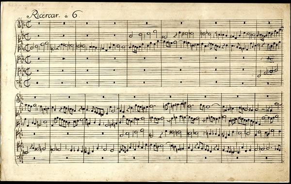 Musicalisches Opfer, page 3