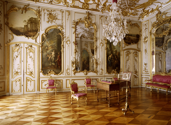 Concert Room, Sanssouci Palace