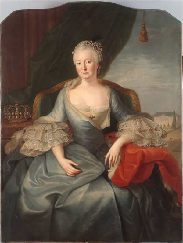 Queen Elisabeth Christine