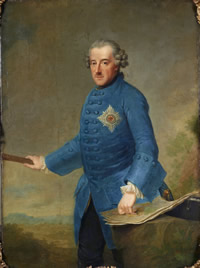 Frederick in 1763/4