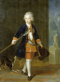 Frederick in 1723