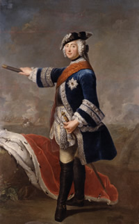 Frederick in 1746