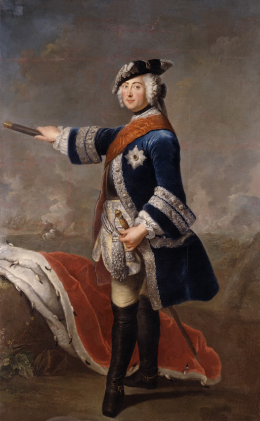 Frederick the Great in 1746