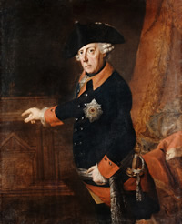 Frederick in 1763