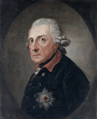 Frederick in 1781