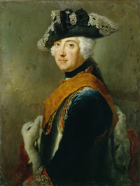 Frederick in 1745