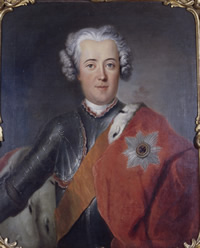 Frederick in 1738