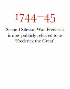 1744-45 Second Silesian War