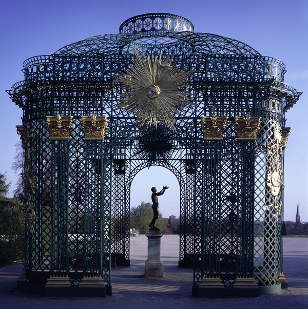 Praying Boy, Terrace of Sanssouci Palace 