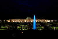 Sanssouci at night