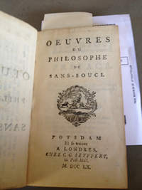 Oeuvres du Philosophe de Sans-Souce