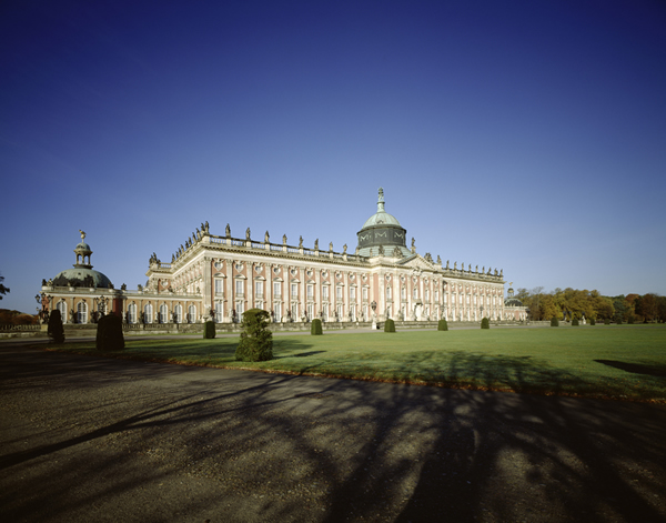 New Palace (Neues Palais), Sanssouci Park