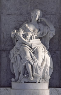 Statue of Wilhelmina